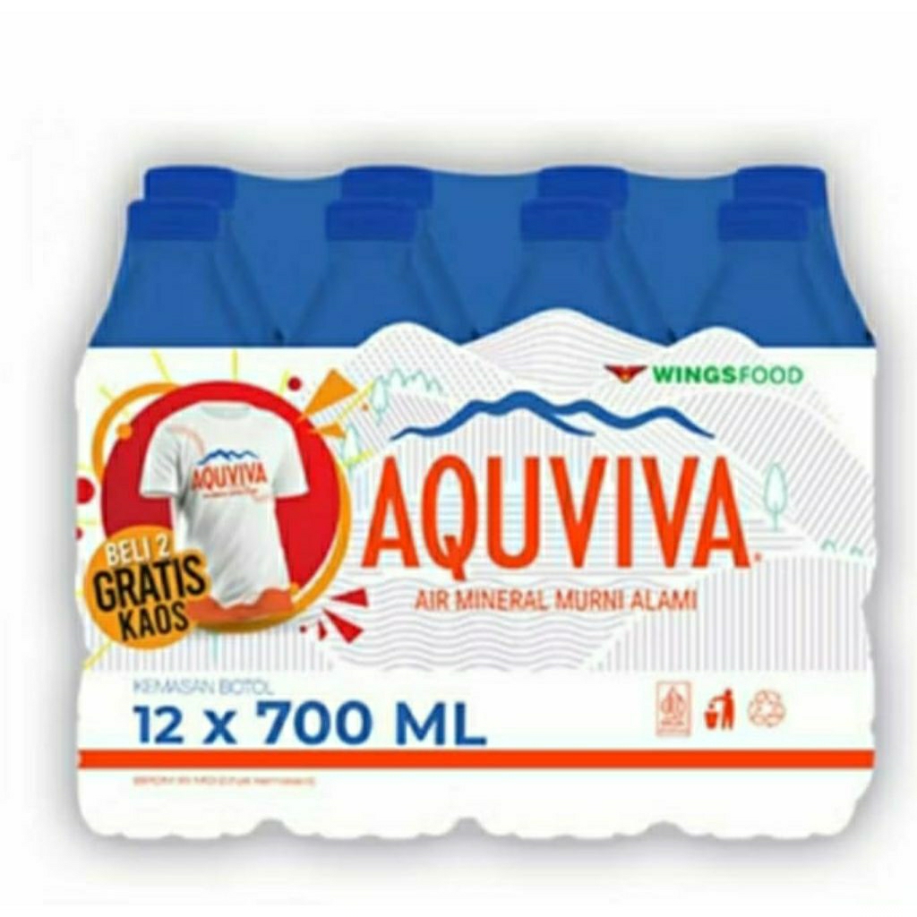 

Aquviva Tanggung 700 ml