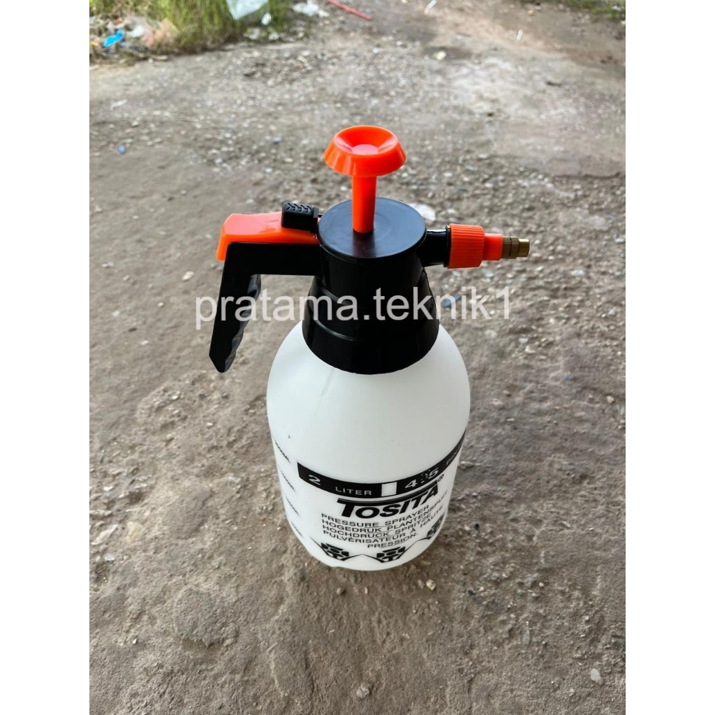 Sprayer 2 Liter TOSITA dan Original Terbaru Sprayer Tanaman / Semprotan Hama Tosita 2 Liter