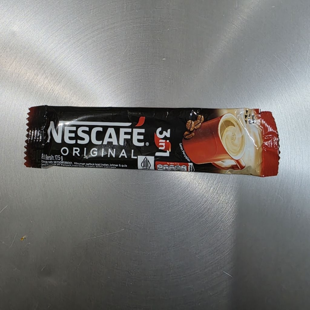 

Nescafe 3 in 1 original stik