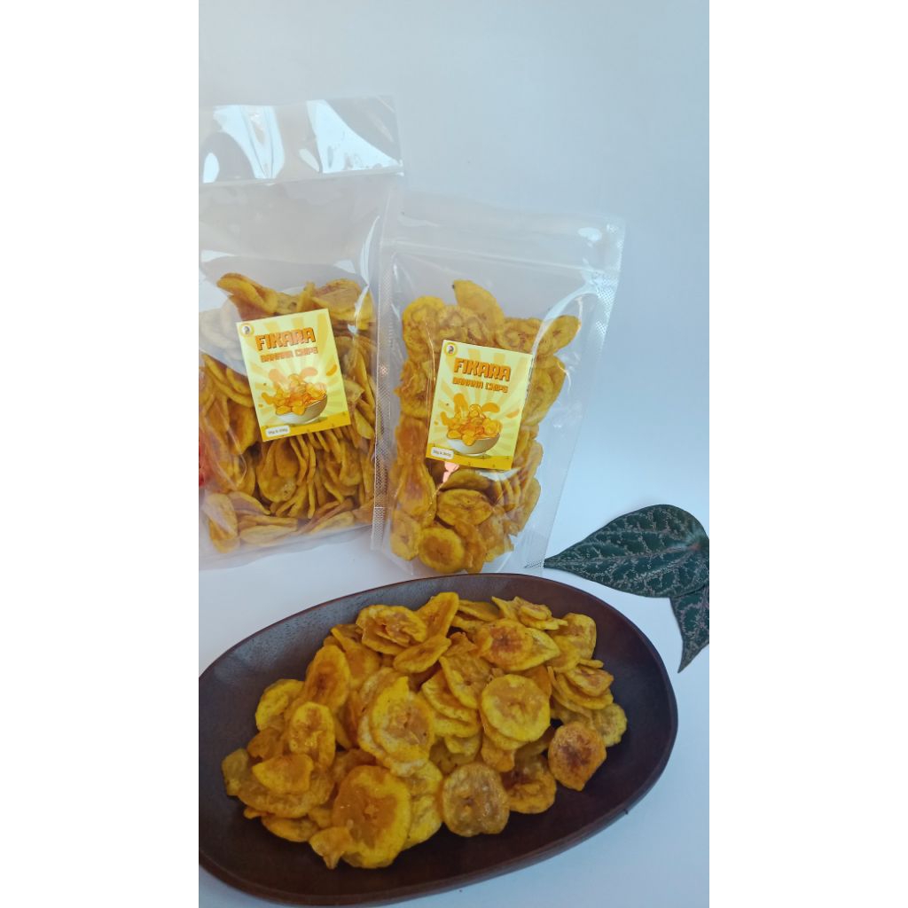 

Banana Chips FIKARA | Keripik Pisang Renyah