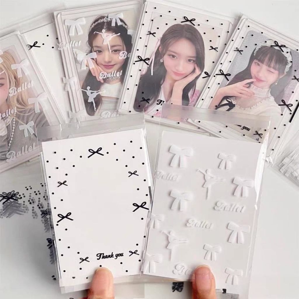

[20pcs]PLASTIK OPP TOPLOADER BALLET PACKING ALA SELLKOR DAN SELLCHIN
