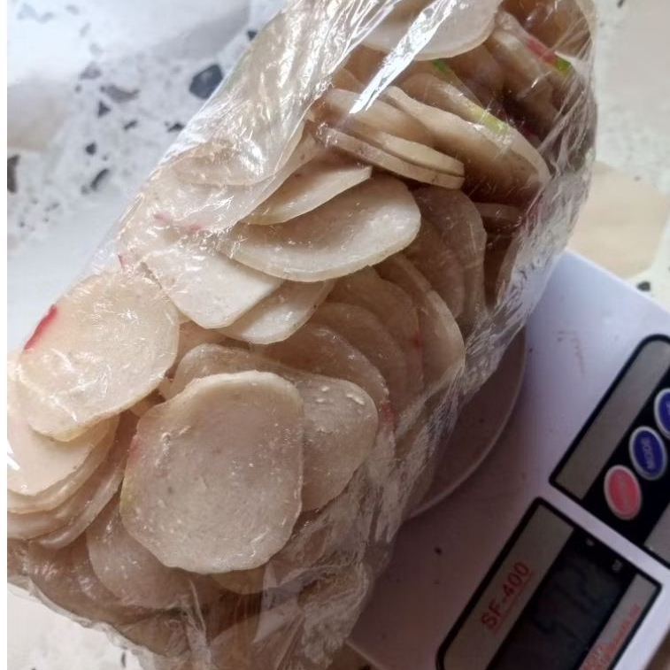 

krupuk ikan 500 g