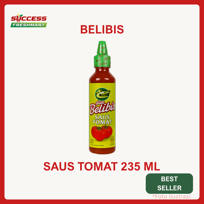 

Belibis Saus Tomat 235 ml