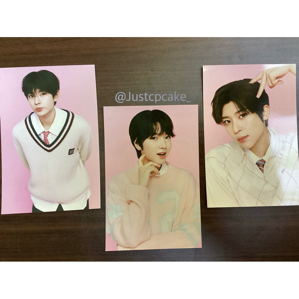 NCT WISH SM TOWN LIVE 2025 MD Postcard