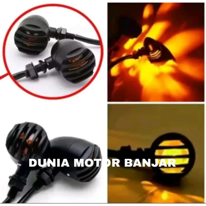 Lampu Sen sein Klasik Bulat Bohlam Sein bulat 2 pcs