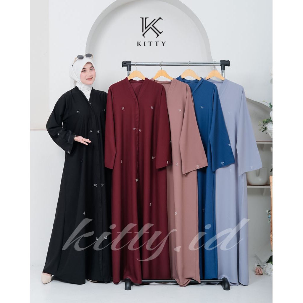 Gamis Abaya Naura Abaya Pita