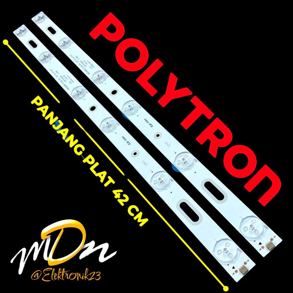 NEW PRODUCT BACKLIGHT TV LED POLYTRON 24 INCH
