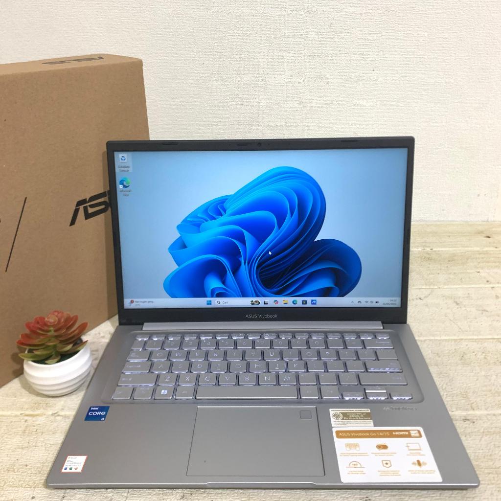 BARU Laptop Slim Asus Vivobook A1404ZA | Cire i5 1235U | RAM 8 GB | SSD 512 GB | Key Backlight | Lay