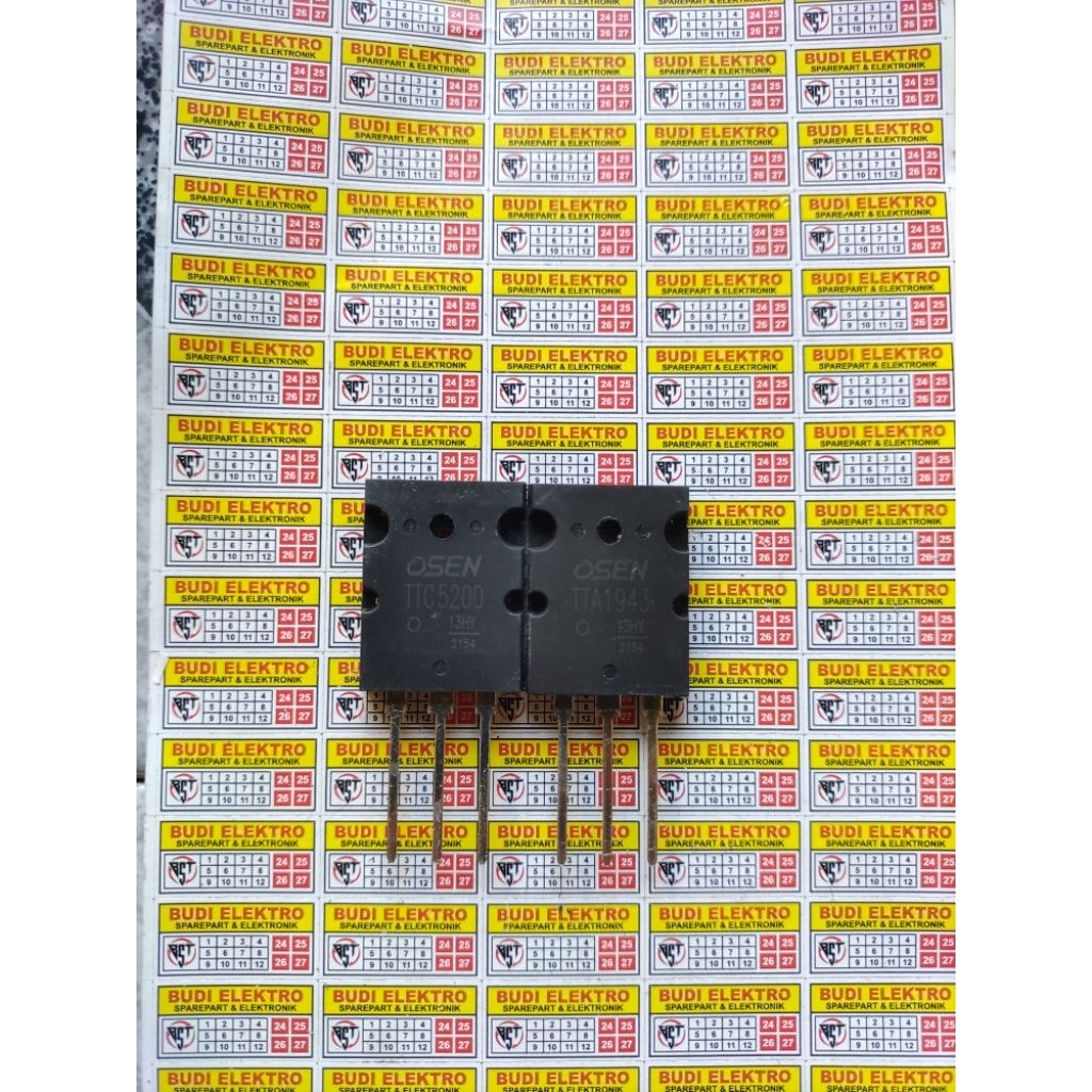 Keka'Store Osen Ttc5200 Tta1943 Ttc5200 & Tta1943 Original