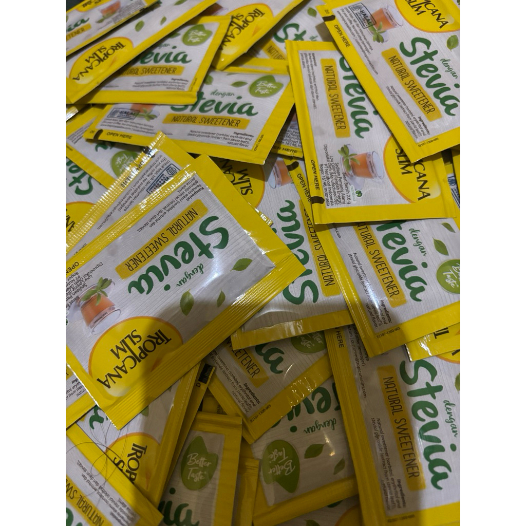 

Tropicana Slim Stevia 1 Sachet