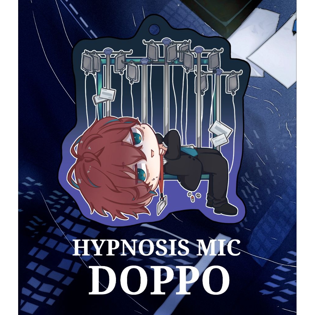 Doppo Kannonzaka -  Hypnosis Mic | Epoxy Keychain
