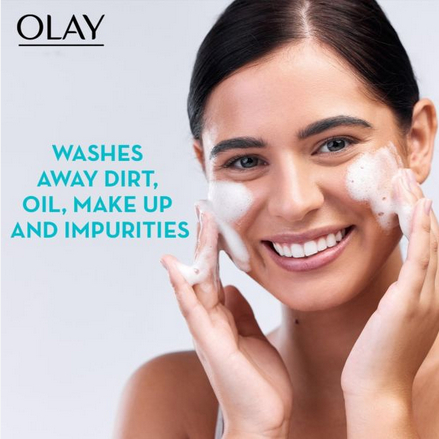 OLAY CLEANSER - Face Wash Facial Foam // JSELECTIV X JHON KOSMETIK // Pembersih Wajah OLAY - ORI️ BP