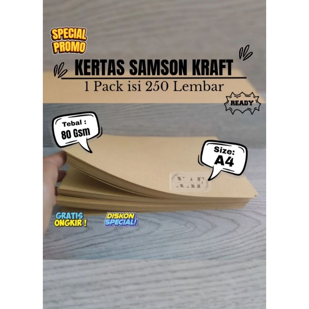 

kertas Samson Kraft/ Samson Kraft/ kertas Kraft/kertas samson