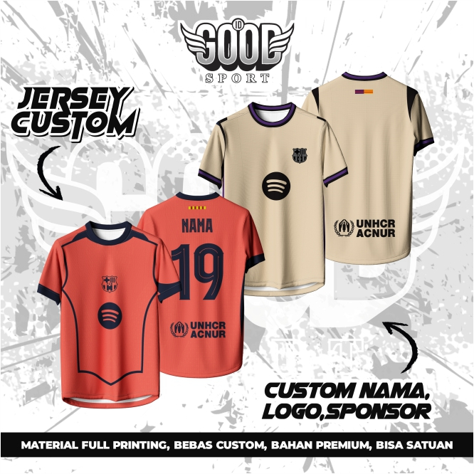 Jersey Barcelona / Jersey Barcelona / Kaos Bola Barcelona / Jersey Barcelona / Kaos Barcelona