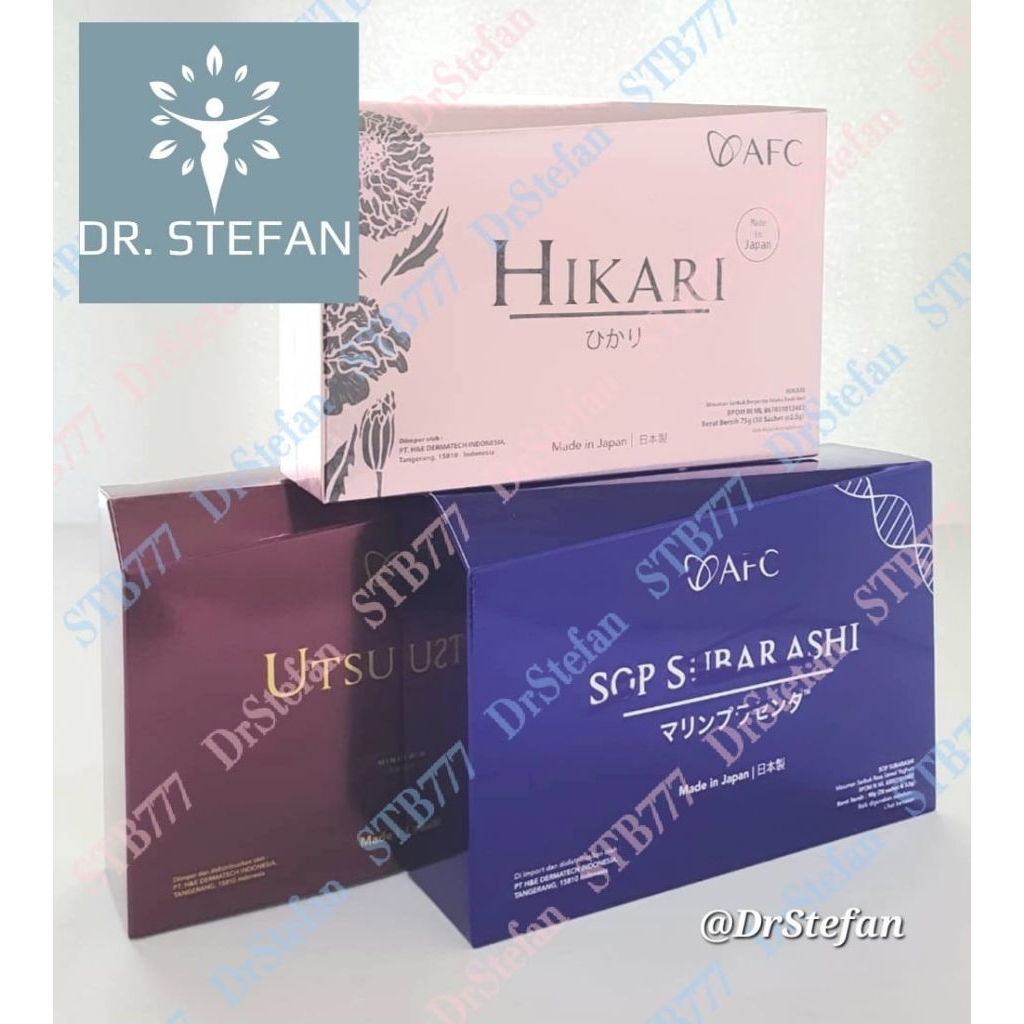 

Subarashi Utsukushhii Hikari AFC 3box