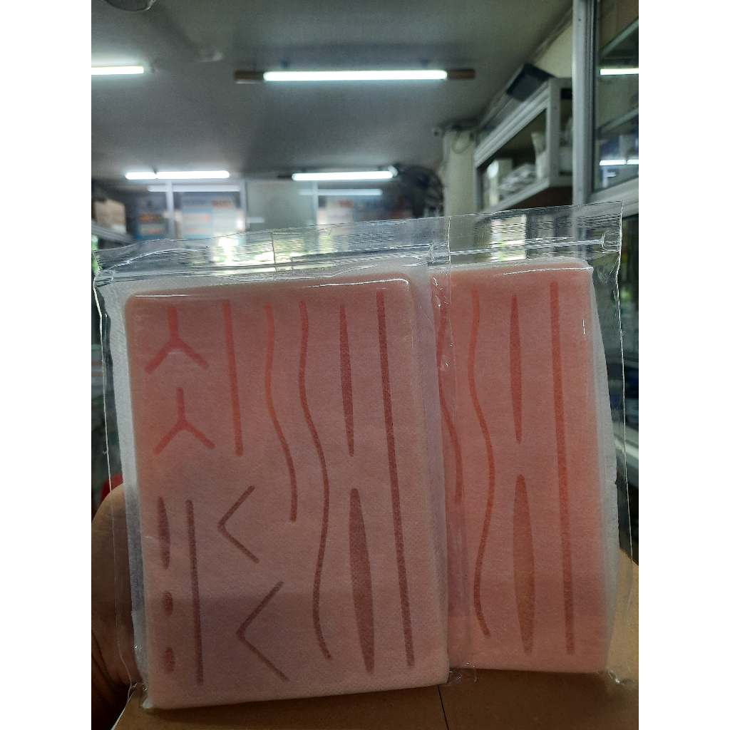 Model Kulit Silikon Pad - Hecting Suture Pad Silicone