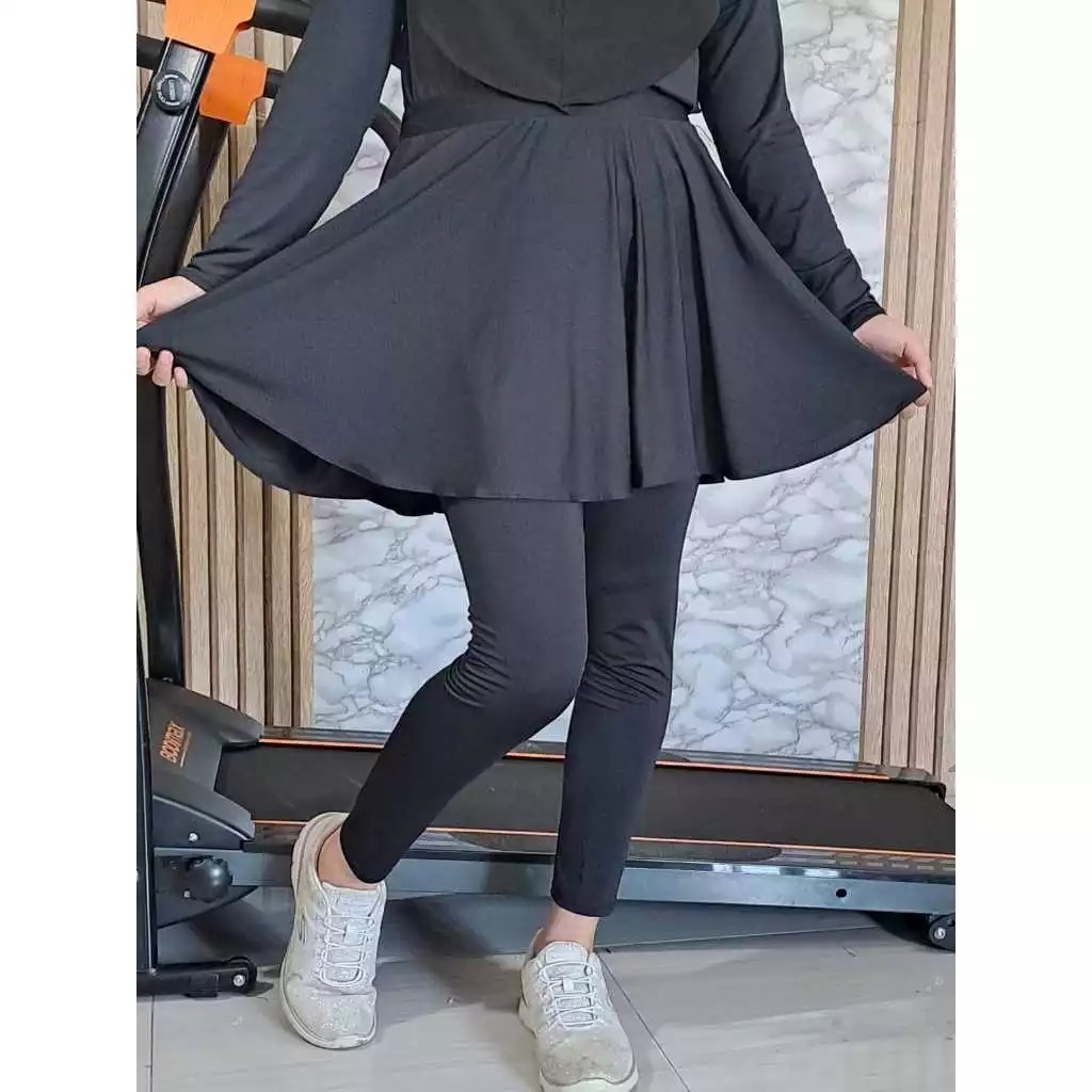 Rok Legging Wanita Dewasa Rok legging jersey Premium
