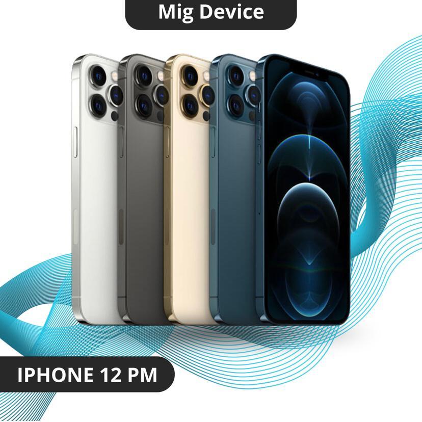 IP 12 PRO MAX 128GB EX GARANSI RESMI INDONESIA