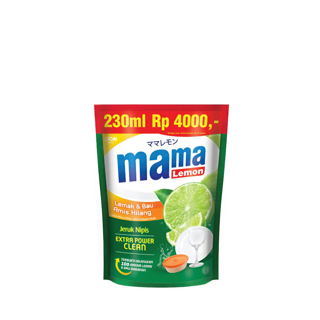 Mama Lemon 230ml Refreshing Beverage - Mama Lemon Jeruk Nipis 230ml