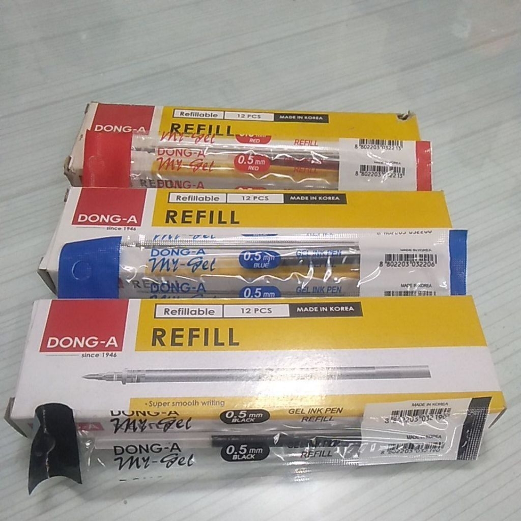 

DONG-A REFILL PEN GEL
