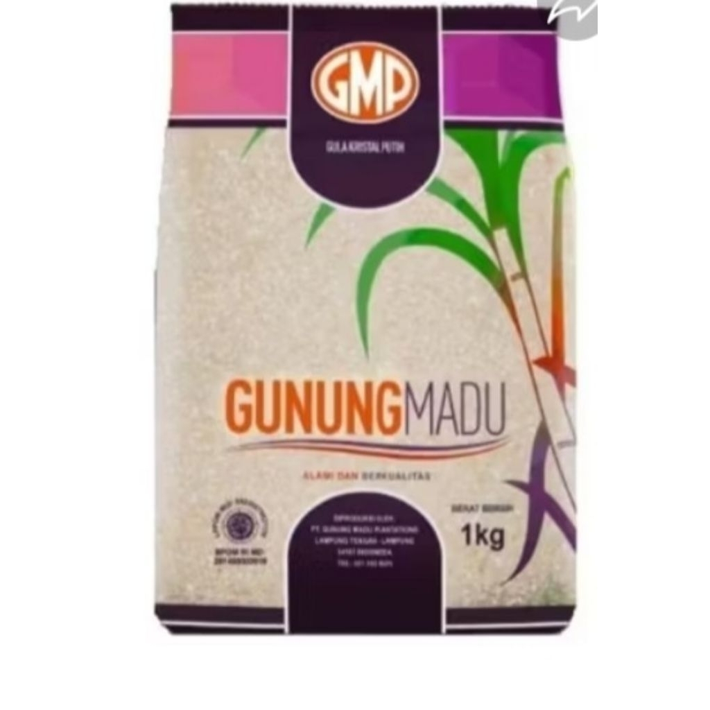 

Gula pasir kemasan GMP 1kg