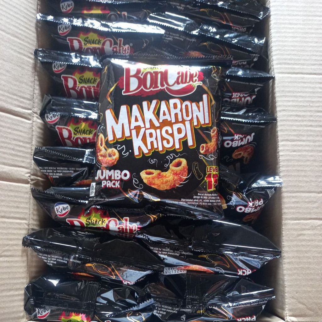 

SNACK MAKARONI KRISPI 135 GRAM