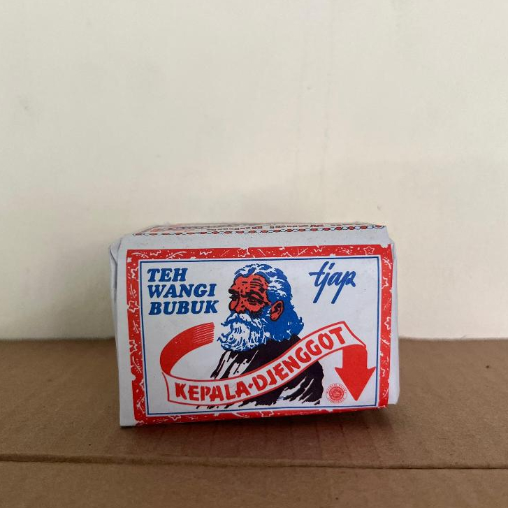 

Teh Kepala Djenggot Putih Slop/Press/Pack @40gram isi 10 pcs