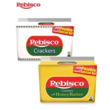 

Rebisco Cracker Honey Butter Kreker Sehat Plain Madu Mentega Cemilan Snack Filipina isi 10