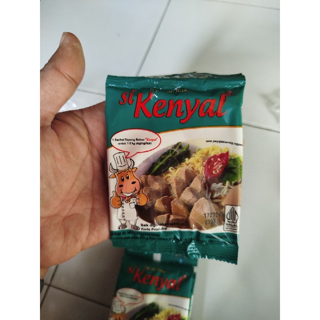 

SIKENYAL PENGENYAL BAKSO 32g