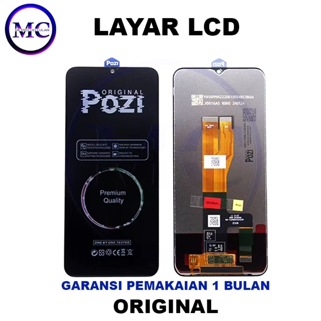 LCD REALM3 C30 - REALM3 C33 ORIGINAL LCD POZI