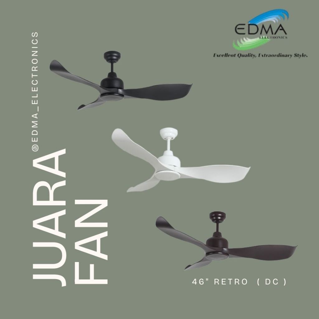 Kipas Angin Gantung MT.EDMA 46in RETRO