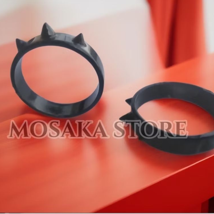 PREMIUM [ HARGA PROMO ] CINCIN DURI HITAM TITANIUM / CINCIN DURI HITAM ANTI KARAT / CINCIN DURI