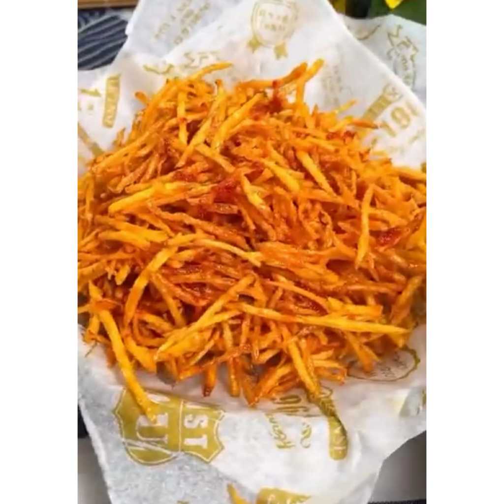 

MUSTOFA KERING KENTANG GURIH MANIS 100GR KENTANG MUSTOFA ENAK