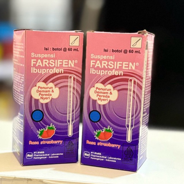 FARSIFEN IBUPROFEN SIRUP 60ml | farsifen sirup | ibu profen sirup