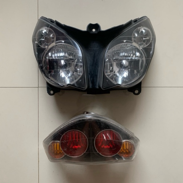 Head Lamp dan Stop Lamp Honda CBR 150R Old Thailand