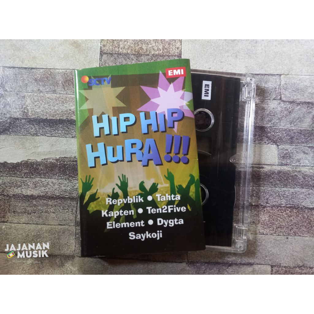 Kaset Hip Hip Hura (Kompilasi)