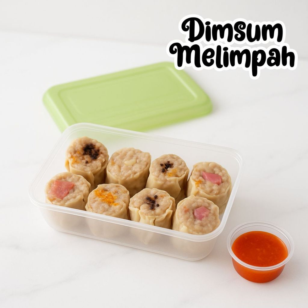 

Cilok Djoedes - Jajanan Snack Dimsum Ayam Isi 8 pcs Kemasan Thinwall Higienis, Murah Siap Saji