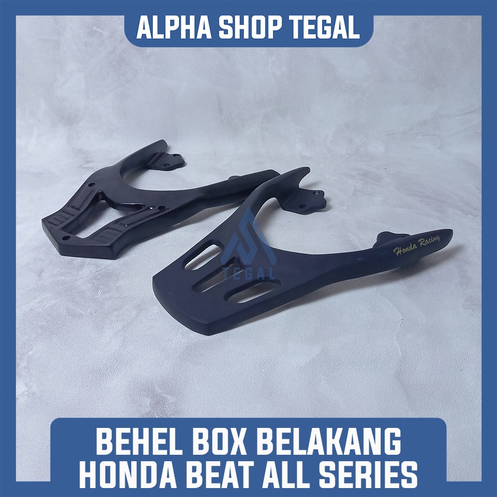 Behel Top Box Belakang Motor Honda Beat All Series Beat Pop, Beat Street, Beat Fi Esp, Beat Karbu