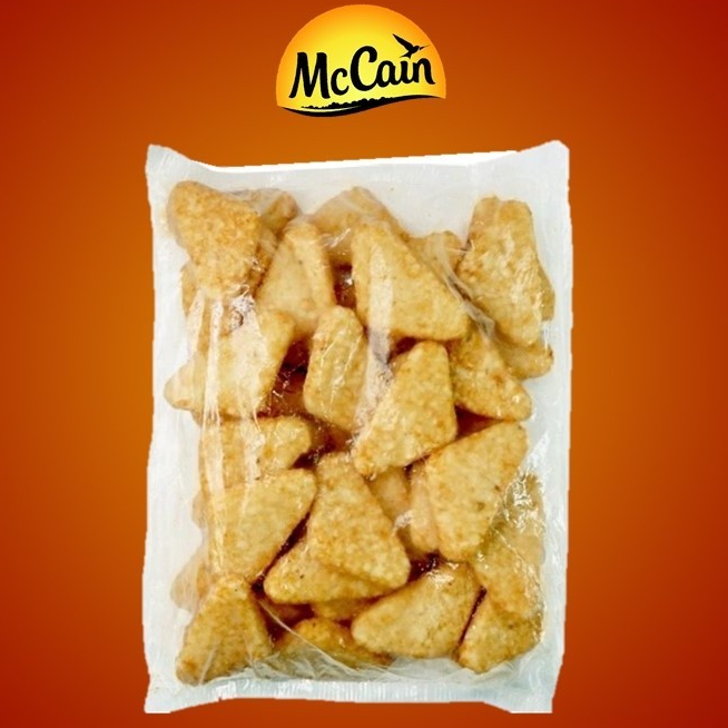 

Kentang McCain Triangle Patties Hashbrown 2,27 kg