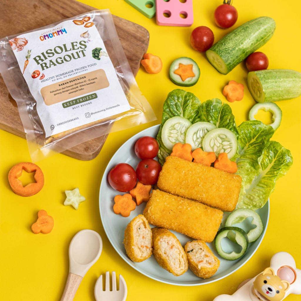 

CHICKEN RISOLES RAGOUT - Makanan Anak - Frozen Food - Sehat - Snack - Tanpa MSG - Tanpa Pengawet