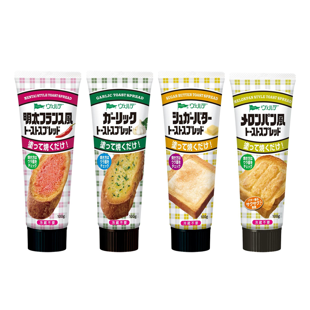 

Garlic toast spread japan