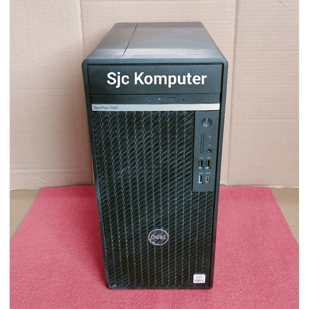 Pc Dell Optiplex 7080MT Core i7-10700 Ram 16Gb Ssd 512Gb Nvme