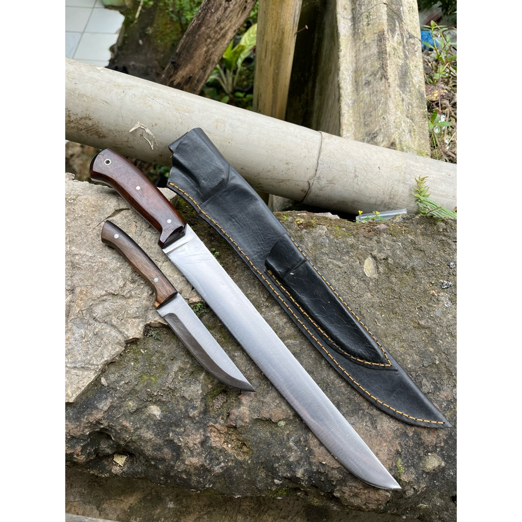 Pisau Sembelih 1 Set Pisau Seset Baja hss