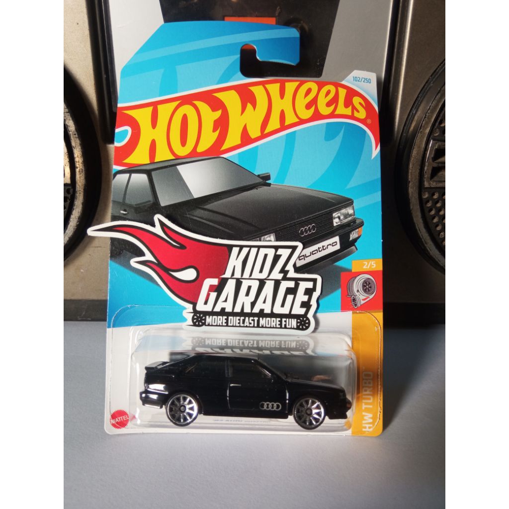 Hot Wheels 87 Audi Quattro