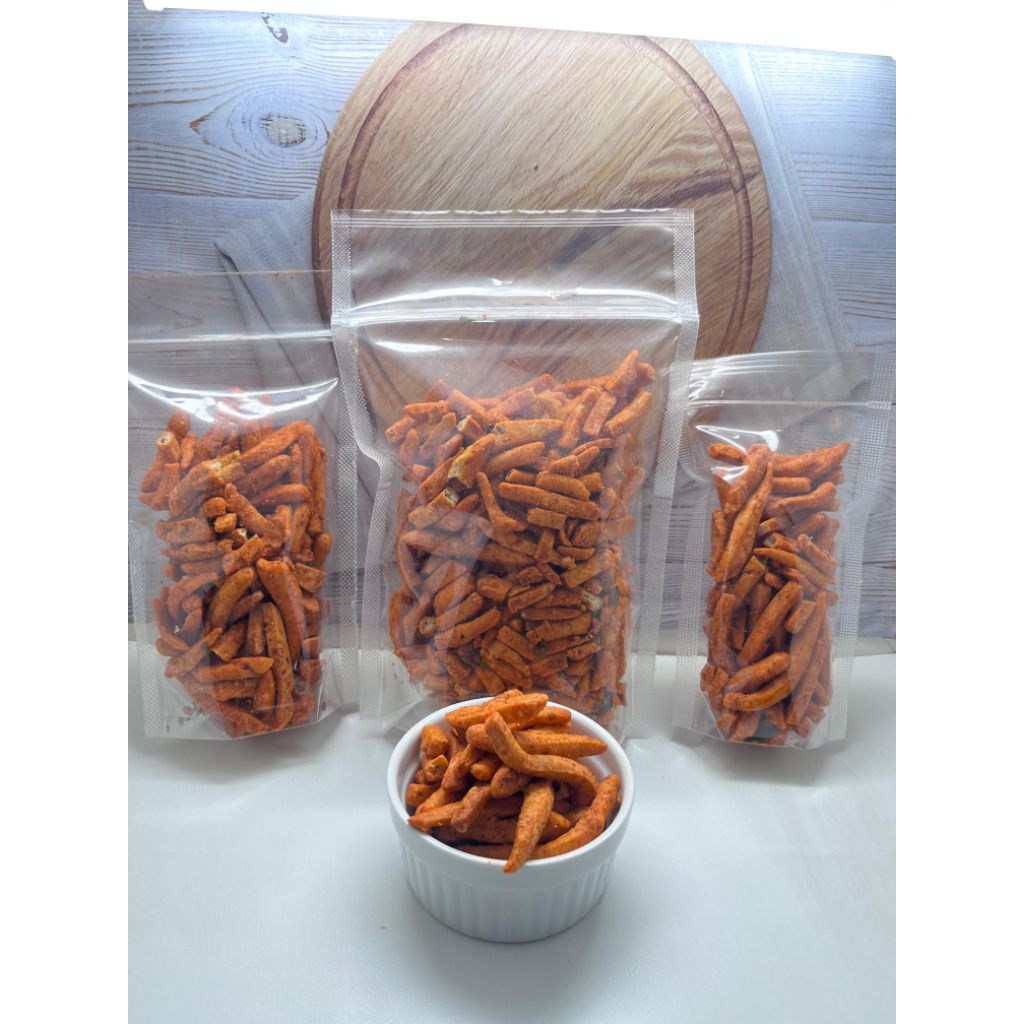 

Basreng Pedas Gurih Daun Jeruk | Basreng Viral | Cemilan Enak