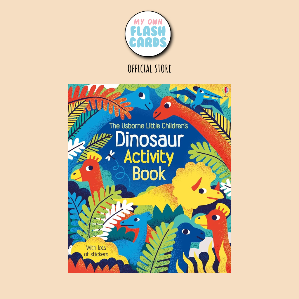 Little Children's Dinosaur Activity Book