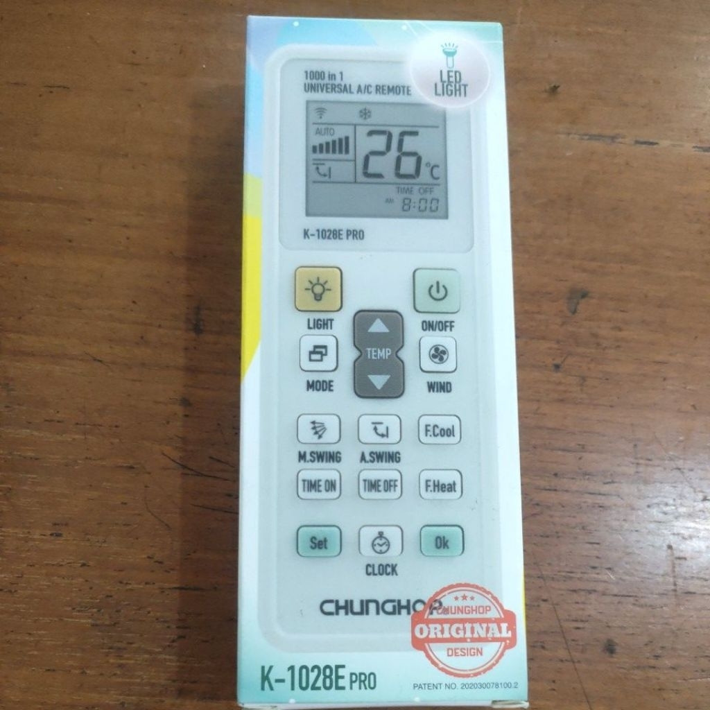 remot ac universal Chunghop