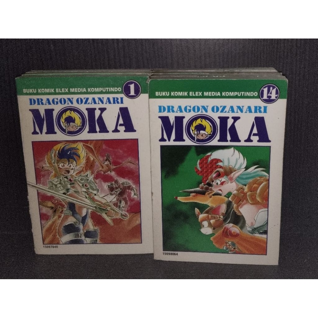 Komik Dragon Ozanari Moka Cabutan
