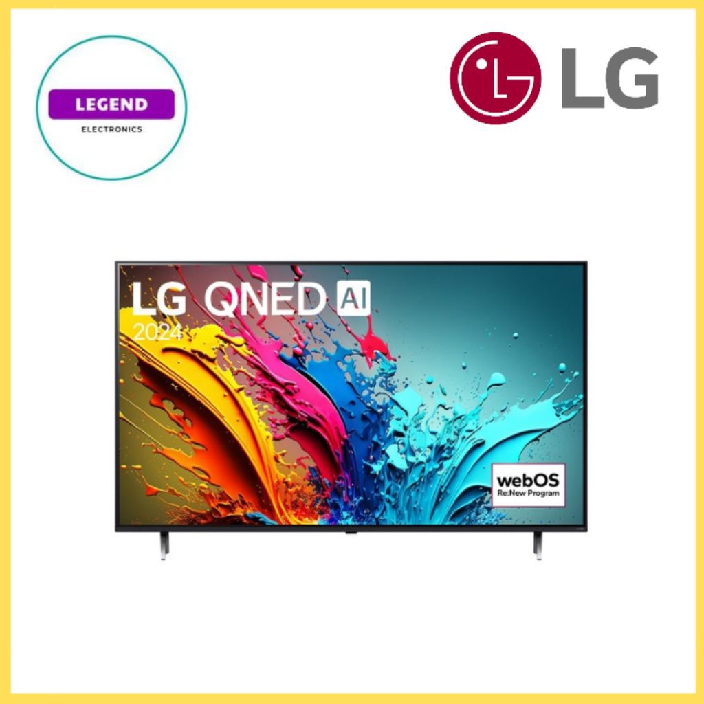LG 86QNED86TSA SMART TV 4K (86INCH) LG QNED AI QNED86