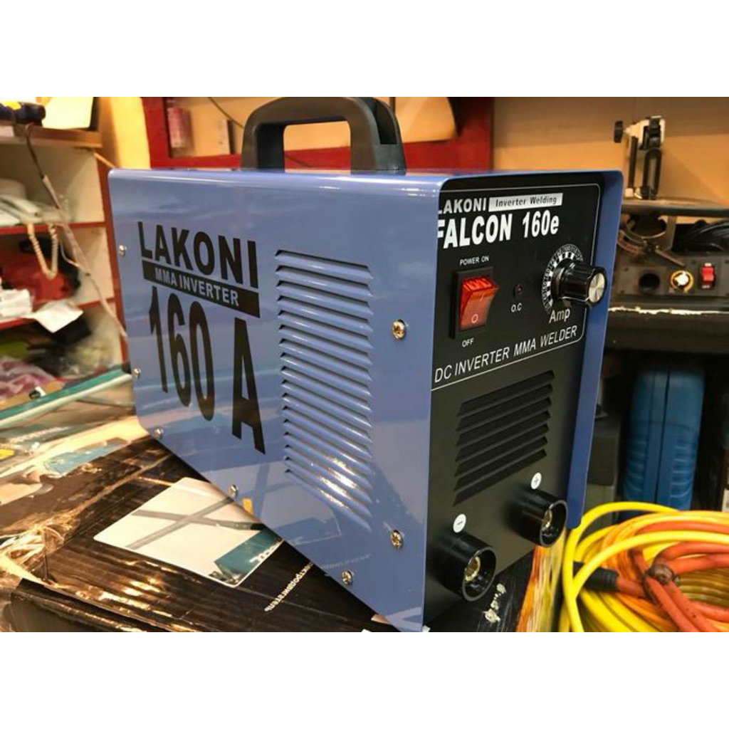 Mesin Travo Las inverter welding Lakoni Falcon 160a 160 Ampere original